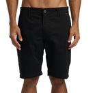 Bermuda Hurley Sarja Casual SM26 Masculina Preto Bermuda Hurley Sarja Casual SM26 Masculina Preto
