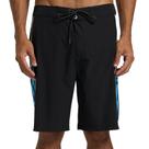 Bermuda Hurley Side Half Letters 19,5" SM26 Masculina Preto Bermuda Hurley Side Half Letters 19,5" SM26 Masculina Preto