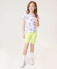 Bermuda Infantil Ciclista Cotton Lisa Marisa Tam 4 a 1-04012