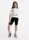 Bermuda Infantil Ciclista em Cotton Bermuda Infantil Ciclista em Cotton
