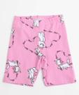 Bermuda Infantil Ciclista Marie Disney Tam 1 a 3-92029