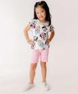 Bermuda Infantil Ciclista Minnie Disney Tam 4 a 10-24093