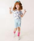 Bermuda Infantil Ciclista Stitch Disney Tam 4 a 10-24097
