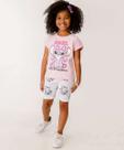 Bermuda Infantil Ciclista Stitch Disney Tam 4 a 10-24101