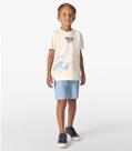 Bermuda Infantil Com Bolsos E Cadarço Trick Nick Azul