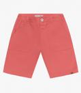 Bermuda Infantil em Sarja Cotton Trick Nick Laranja