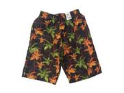 Bermuda infantil estampadas moda praia de elástico kit 05 peças