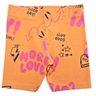 Bermuda Infantil Feminina Estampada Malwee Kids
