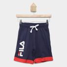 Bermuda Infantil Fila Colors Menino Bermuda Infantil Fila Colors Menino