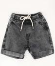 Bermuda Infantil Jeans Bolsos Tam 1 a 3-74070