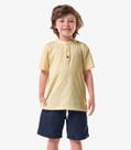 Bermuda Infantil Jeans Com Elastico Trick Nick Azul
