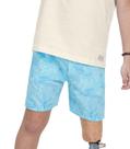 Bermuda Infantil Masculina Estampada Trick Nick Azul