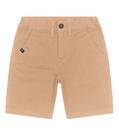 Bermuda Infantil Masculina Trick Nick Marrom