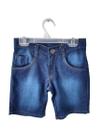 Bermuda Infantil Masculino Jeans Mega Kids 8 ao 16