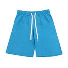 Bermuda Infantil Masculino Lisa Azul 4 Anos Basic+ Bermuda Infantil Masculino Lisa Azul 4 Anos Basic+