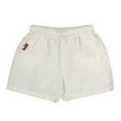 Bermuda Infantil Menino Em Linho Off White Ogochi Nova