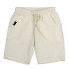 Bermuda Infantil Menino Em Linho Off White Ogochi Bermuda Infantil Menino Em Linho Off White Ogochi