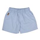 Bermuda Infantil Menino em Tactel Azul Claro Ogochi
