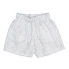 Bermuda Infantil Menino em Tactel Folhas Verde/Azul Ogochi