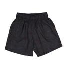 Bermuda Infantil Menino em Tactel Preta Com Folhas Azul Ogochi Bermuda Infantil Menino em Tactel Preta Com Folhas Azul Ogochi