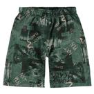 Bermuda Infantil Menino Estampada em Microfibra Walwee 69865