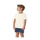 Bermuda Infantil Menino Microfibra Bolsos Estampa Tartaruga
