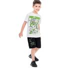 Bermuda Infantil Menino Moletinho Game - Fakini Bermuda Infantil Menino Moletinho Game - Fakini