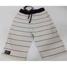 Bermuda Infantil Menino Moletinho Listras Verao 7435
