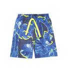 Bermuda Infantil Menino Moletom Marinho Folha TMX