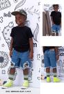 Bermuda Infantil Menino Slim Kids Max Denim Kids Tam 02 ao 08 - Ref 8401 Bermuda Infantil Menino Slim Kids Max Denim Kids Tam 02 ao 08 - Ref 8401
