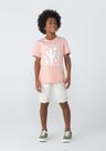 Bermuda Infantil Menino Tradicional Com Linho