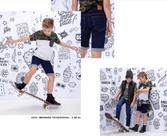Bermuda Infantil Menino Tradicional Max Denim Kids Tam 04 ao 16 - Ref 8332 Bermuda Infantil Menino Tradicional Max Denim Kids Tam 04 ao 16 - Ref 8332
