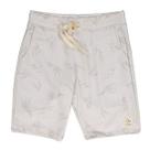 Bermuda Infantil Moletom Menino Bege Estampada Ogochi Bermuda Infantil Moletom Menino Bege Estampada Ogochi