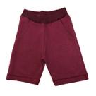 Bermuda Infantil Moletom Menino Masculino Juvenil Shorts Moletinho 4 a 8 anos Uniforme Escolar