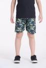 Bermuda Infantil Tactel Camuflado Preto Bermuda Infantil Tactel Camuflado Preto