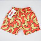Bermuda Infantil Tactel Estampa Bananas