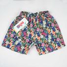 Bermuda Infantil Tactel Estampa Floral
