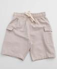 Bermuda Infantil Textura Cargo MR Tam 1 a 3-73103