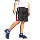 Bermuda Infantil Uniforme Escolar Tactel Com Elastano