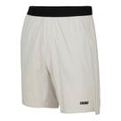 Bermuda Inni Game Cinza Claro e Preto Masculina