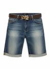 Bermuda Jackie Jeans Feminina com Cinto