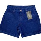 Bermuda Jean Feminina Cintura Alta