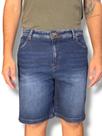 Bermuda jeans acostamento 121176063