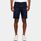 Bermuda Jeans Aramis Sobretinta Ve25 Azul Escuro Masculino Bermuda Jeans Aramis Sobretinta Ve25 Azul Escuro Masculino