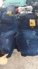 Bermuda Jeans Azul