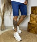 Bermuda jeans azul escura