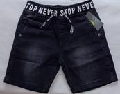 Bermuda Jeans Black Menino Infantil Lemon