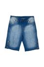 Bermuda Jeans Botões Laterais Avancini - Conforto e Estilo