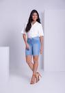 Bermuda jeans ciclista fit for me clara lunender 20993