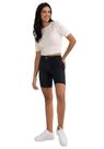 Bermuda jeans ciclista fit for me preta lunender 20903